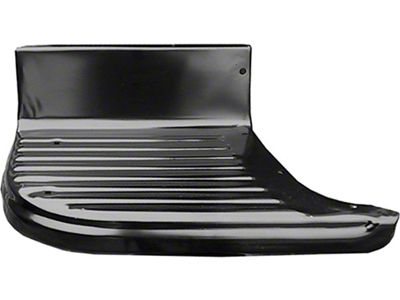 Chevy Truck Step Plate, Short Bed, Left, 1955-1966