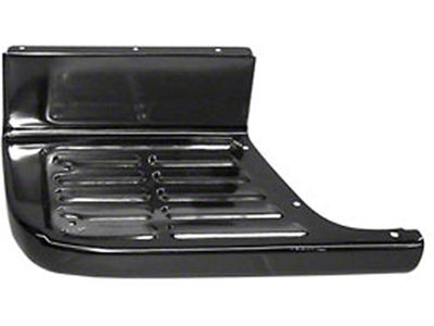 Chevy Truck Step Plate, Short Bed, Left, 1967-1972
