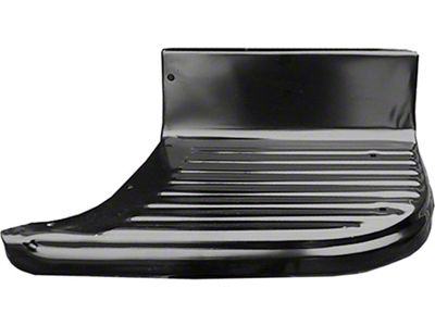 OPR Chevy Truck Step Plate, Short Bed, Right, 1955-1966