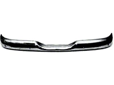Chevy Truck Step Side Rear Bumper, Painted, 1955-59