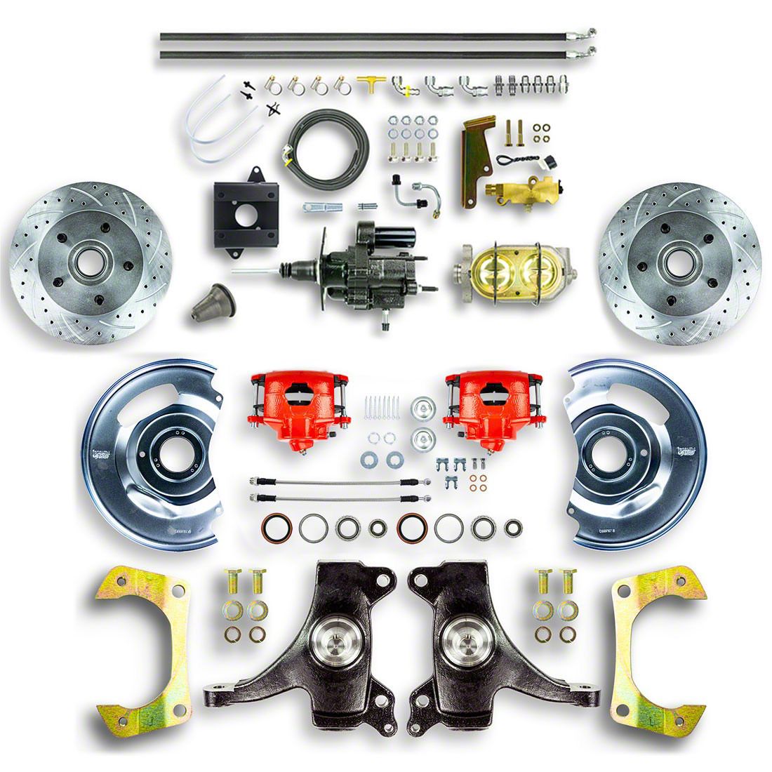 The Right Stuff Detailing Ecklers Street Series 2-Inch Drop Hydraulic ...