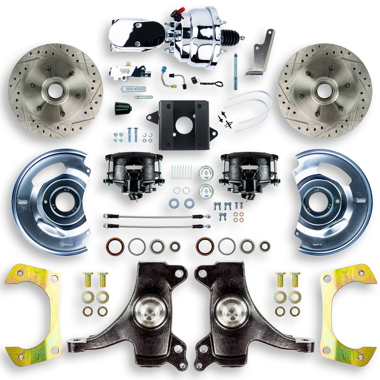 The Right Stuff Detailing Ecklers Street Series 2-Inch Drop Power Front ...