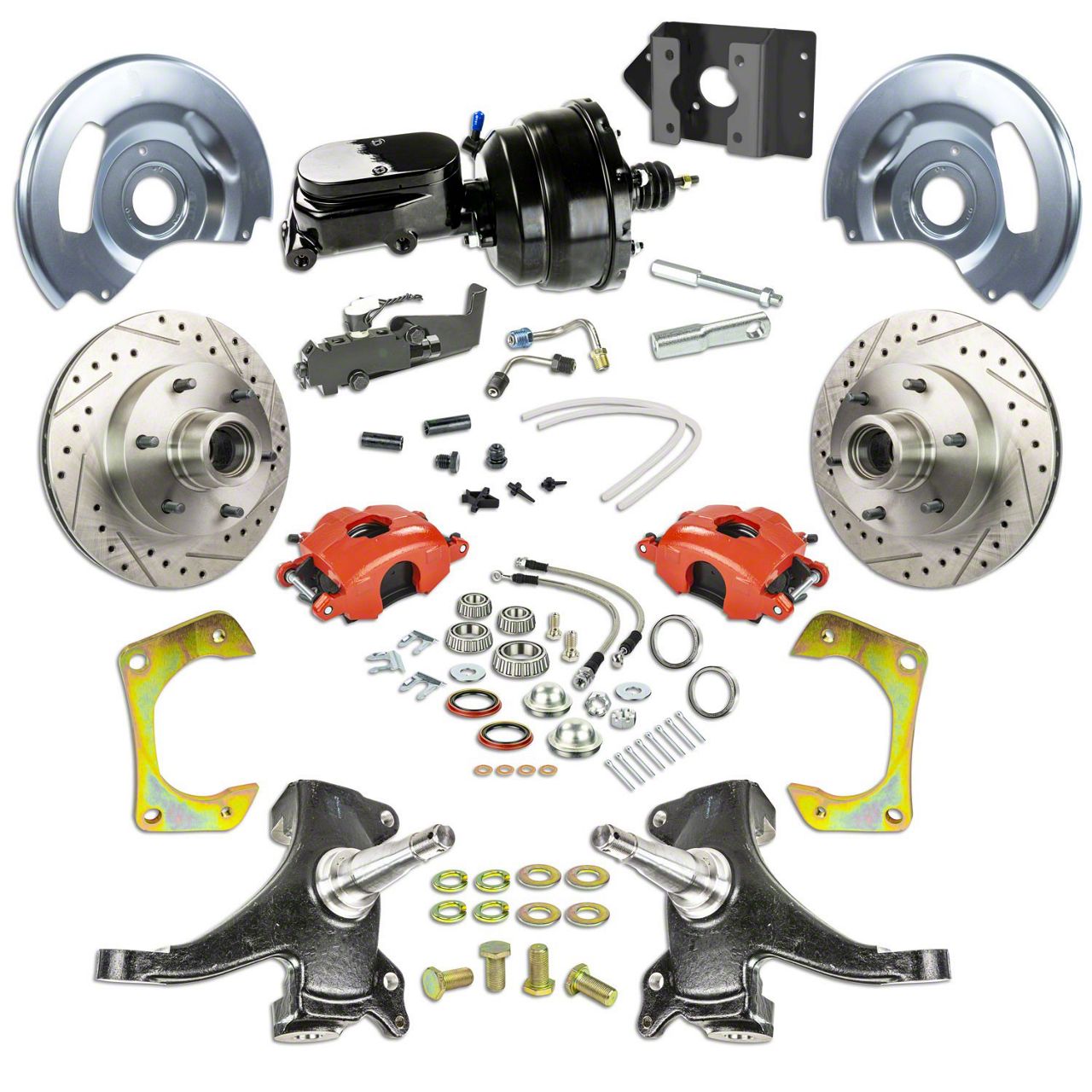 The Right Stuff Detailing Ecklers Street Series 2-Inch Drop Power Front ...