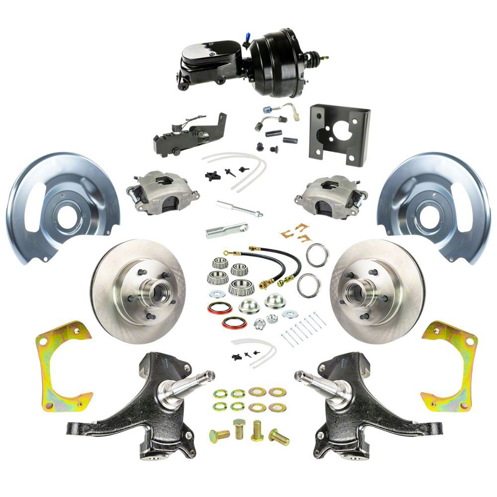 The Right Stuff Detailing Ecklers Street Series 2-Inch Drop Power Front ...