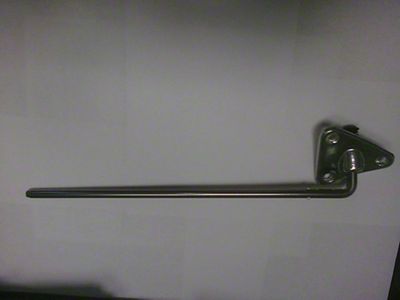 19552nd -1959 Chevy-GMC Truck Sunvisor Bracket, Right-Zinc