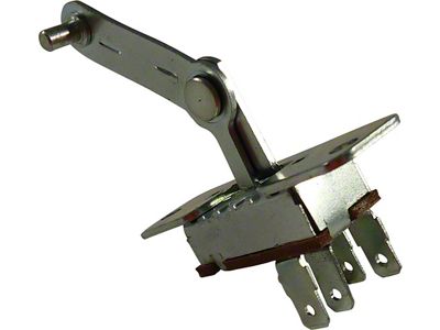 Blower Switch,Heater,Non-A/C,64-72