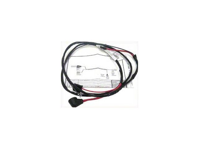 Chevy Truck Tachometer Wiring Harness, 1961-1962