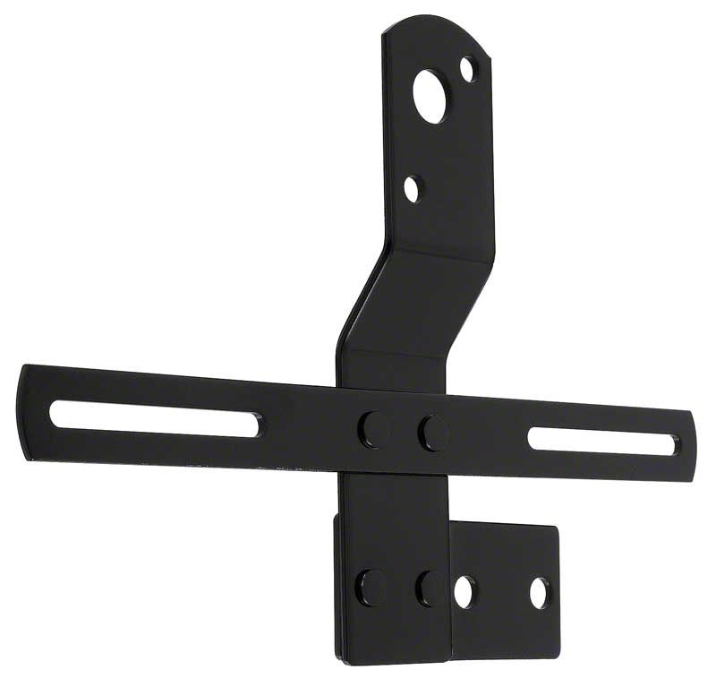 Ecklers Tail Light Bracket; Black; Driver Side (40-53 Chevrolet Truck)