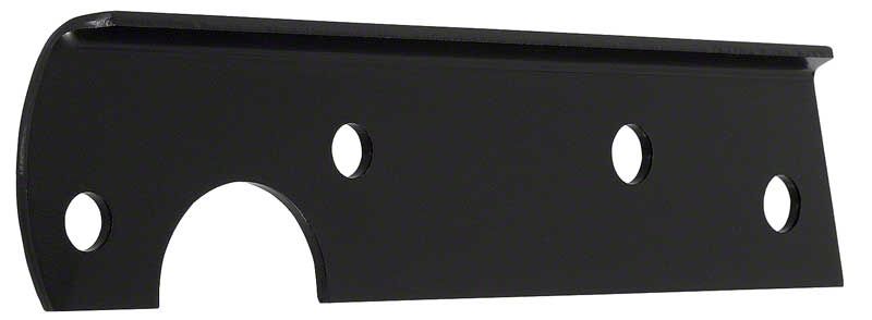 Ecklers Tail Light Bracket; Black; Passenger Side (54-55 Chevrolet Truck)