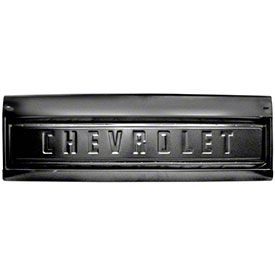 Ecklers Tailgate with Chevrolet Lettering (58-59 Chevrolet Truck ...