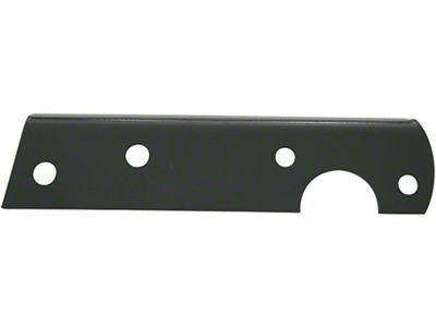 Chevy Truck Taillight Bracket, Black, Right, 1954-1955