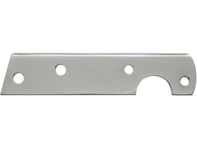 Chevy Truck Taillight Bracket, Chrome, Right, 1954-1955