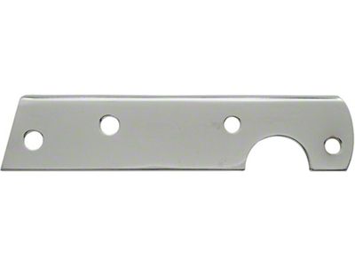 Chevy Truck Taillight Bracket, Chrome, Right, 1954-1955