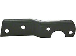 Chevy Truck Taillight Bracket, Step Side, Black, Left, 19552nd Series -1959