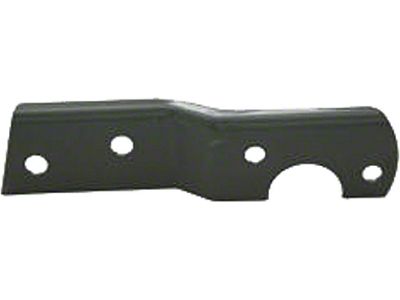 Chevy Truck Taillight Bracket, Step Side, Black, Left, 19552nd Series -1959