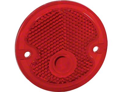 Chevy Truck Taillight Lens, 1954-1955