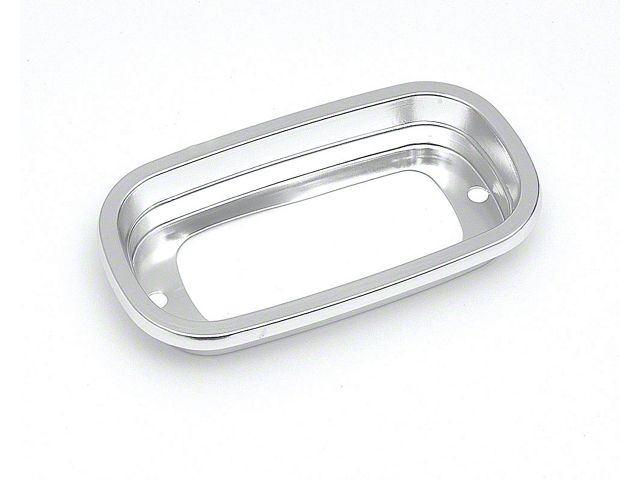 Chevy Truck Taillight Lens Bezel, Fleet Side, 1960-1966