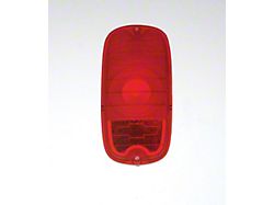 Chevy Truck Taillight Lens, Fleet Side, 1960-1966