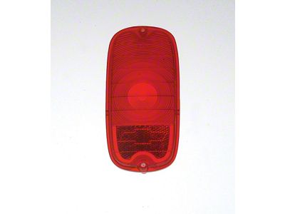 Chevy Truck Taillight Lens, Fleet Side, 1960-1966