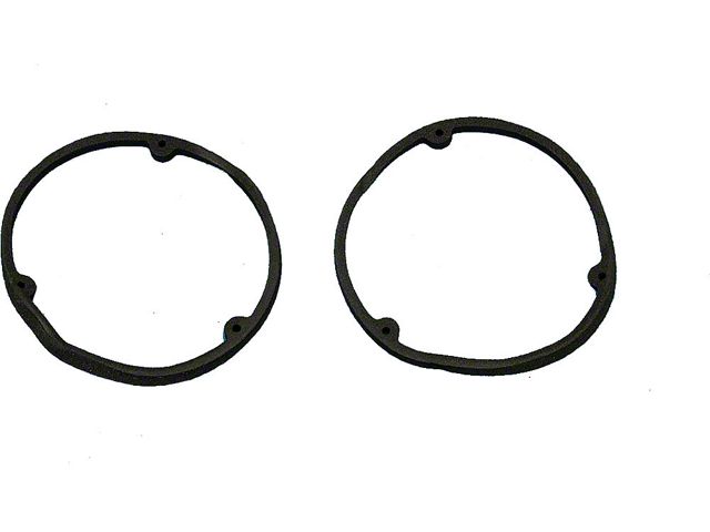 Taillight Lens Gaskets,Fleetside,58-59