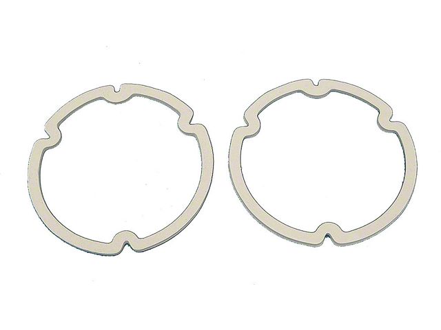 Taillight Lens Gaskets,Stepside,67-76