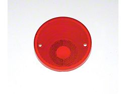 Chevy Truck Taillight Lens, Step Side, 1956-1966