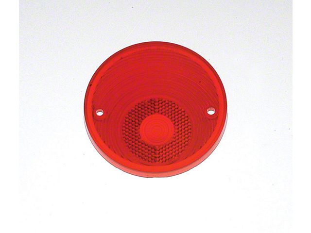 Chevy Truck Taillight Lens, Step Side, 1956-1966