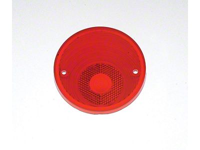 Chevy Truck Taillight Lens, Step Side, 1956-1966