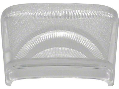 Chevy Truck Taillight, License Plate Light Lens, 1947-1953
