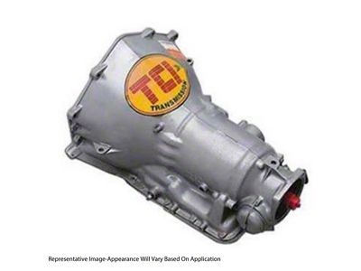 Chevy Truck TCI Maximizer Automatic Transmission, 4x4, TH400 Replacement For TH350 4x4, Non Lock-Up- Fits Pre 1980 205NP Transfer Case