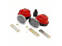 The Pods Electric Dual-Tone Turbine Horn (Universal; Some Adaptation May Be Required)