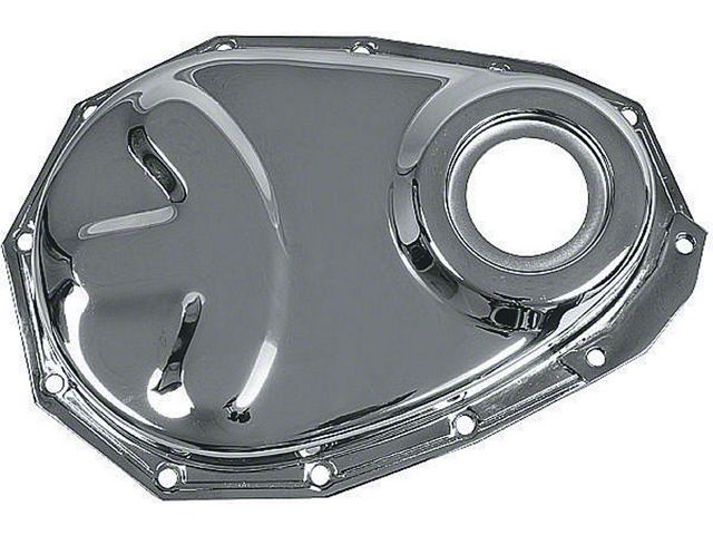 Timing Cover,6 Cylinder,Chrome,54-62