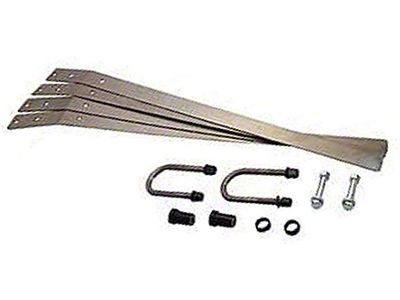 Chevy Truck Trailing Arm Reinforcement Kit, 1960-1972