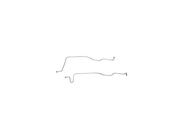 Chevy Truck Transmission Cooler Lines, 1963-66