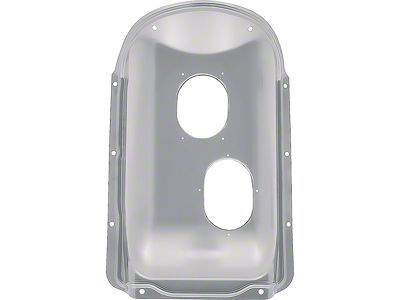 Transmission Cover; High Hump (67-72 K10 w/ Manual Transmission)