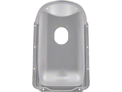 Transmission Cover; High Hump (67-72 C10 w/ Manual Transmission)