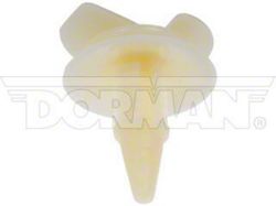 Trim Panel Retainer Clip; 5/16-Inch; 3-Pieces 