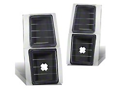 Turn Signal Corner Lights; Black (94-98 C1500, C2500, C3500, K1500, K2500, K3500)