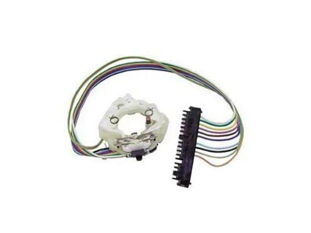 Chevy Truck - Turn Signal Switch Assmbly,w/Adpater,Tilt/NonTilt Colmn,1969