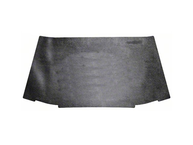 Chevy Truck Under Hood Cover, Quietride AcoustiHOOD, 3-D Molded, No Logo, 1 Piece, 1973-1979