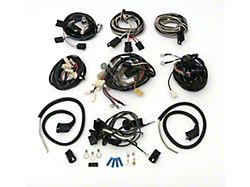 Chevy Truck Underdash Wiring Harness, 1955-1956