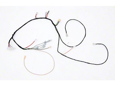 Chevy Truck Underdash Wiring Harness, 1957-1959
