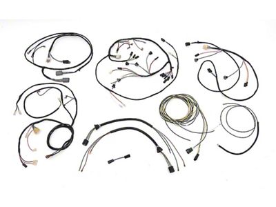 Chevy Truck Underdash Wiring Harness, 1962