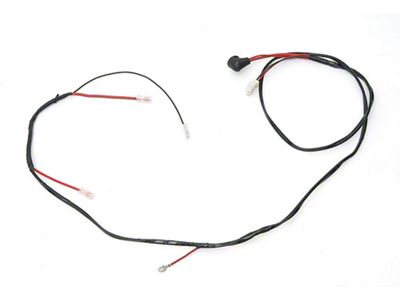 Chevy Truck Underdash Wiring Harness, With Gauges, 1969-1972