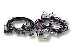Chevy Truck Underdash Wiring Harness, With Warning Lights, 1967-1968