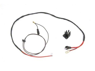 Chevy Truck Underdash Wiring Harness, Without Gauges, 1969-1972