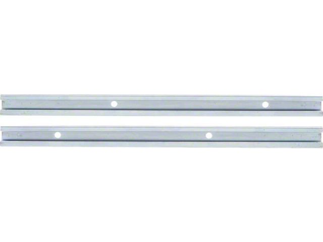 Upper Rails Locationone Ecklers Upper Door Guide Rails (55-59 Chevrolet Truck)