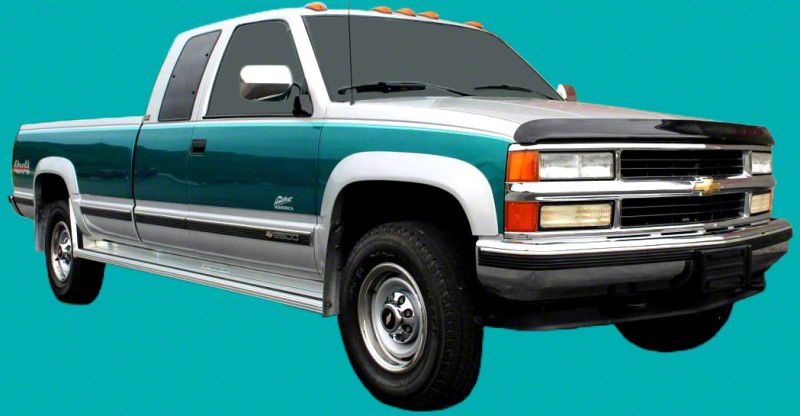 Rear Shock Absorber | Chevrolet C3500 1989 | Moog-suspension