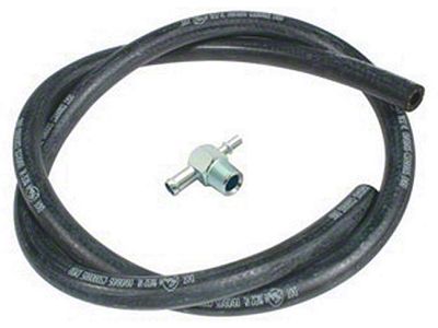 Chevy Truck Vacuum Hose Kit, Brake Booster, With T Fitting 1947-1954