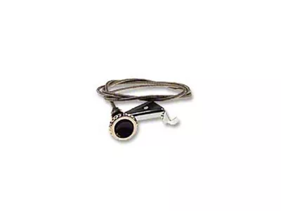 Vent Cable & Knob,Left,60-63